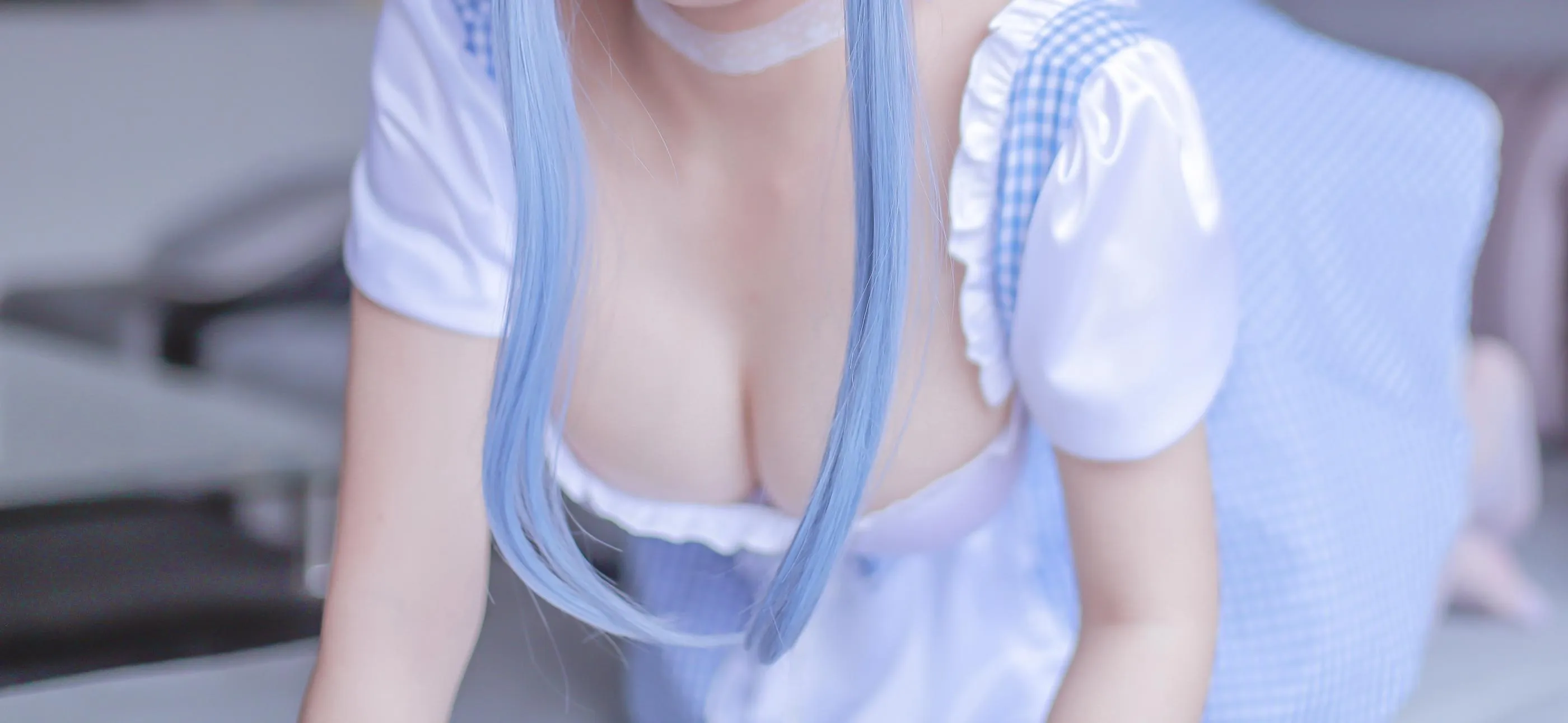 日奈娇 – NO.08 蓝色女仆 [46P]插图1